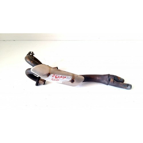 Exhaust manifold muffler - manifold,