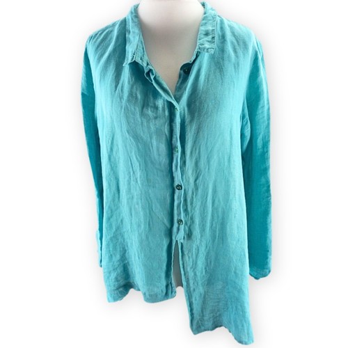 Grizas linen shirt size - shirt, l