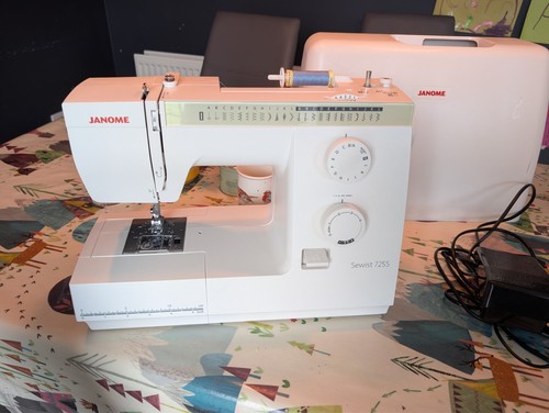 Janome sewist 725s - , sewing