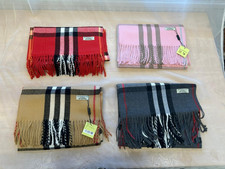 Burberry Cashmere Scarf , only dry wash unisex large