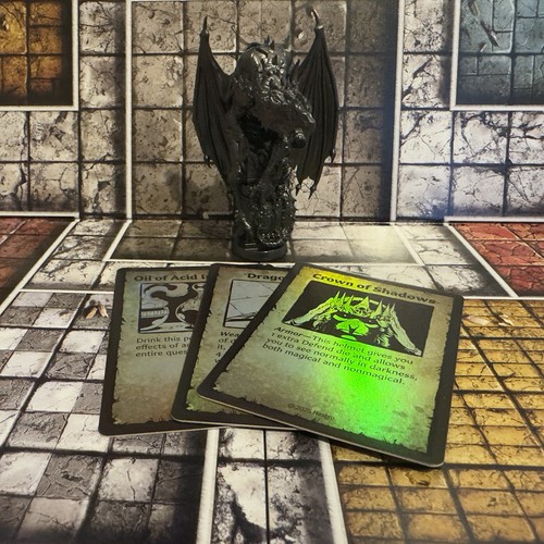 Heroquest dragon from the - from,