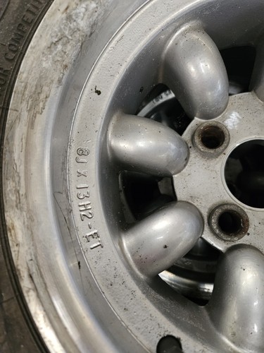 Replica minilite wheels x - 8j,