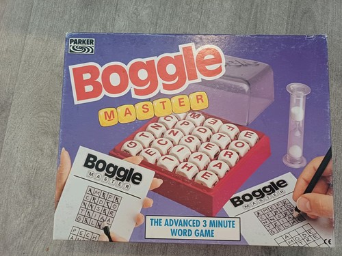 Boggle master advanced - boggle,