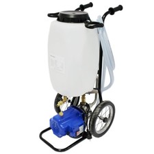 Solar Filling Station incl. 25 Liter Tank Filling Pump Solar Thermal Solar Liquid