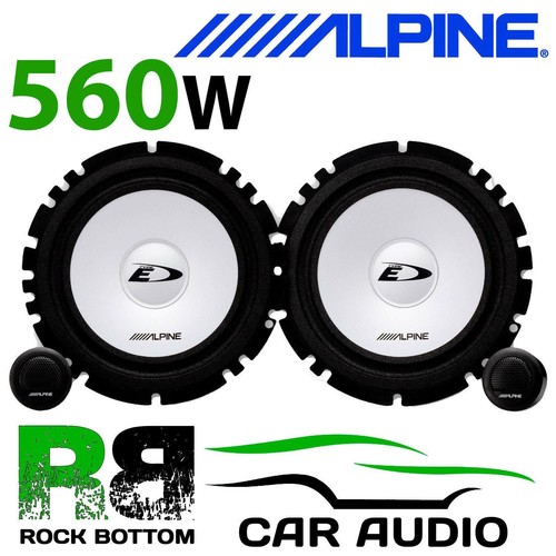 Alpine sxe 1750s 16cm - alpine, 6.5"