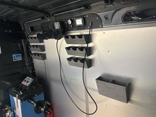 Weights And Valves Pockets For Mobile Tyre Fitting Van