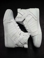 Supra Skytop White Croc Shoes