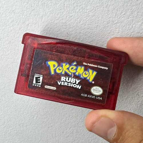 Pokémon ruby version - pokémon, nintendo