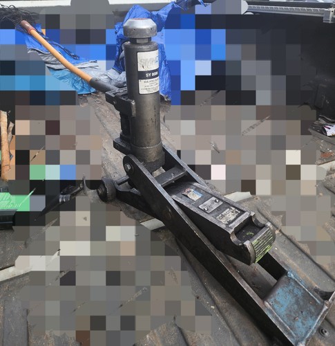 8000 forklift jack - forklift,