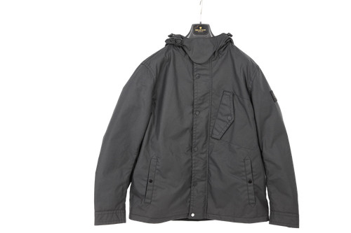 Belstaff men black router - black,