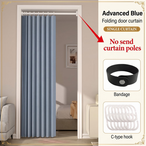 Pvc folding door oak - folding,