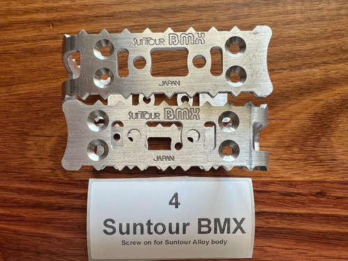 Suntour 1000 bmx - pedal, cage