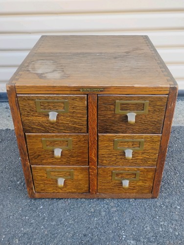 Antique tiger oak - tiger, globe