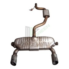 Audi TT TFSI MK3 2014-2018 Exhaust Back Box Silencer 8S0253609F