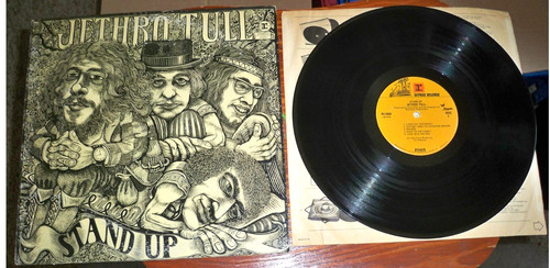 Jethro tull stand vinyl - tull,