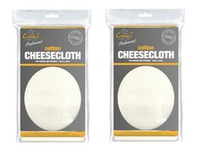 2 Muslin Cheese Cloth