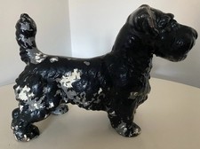 Vintage Cast Iron Terrier /