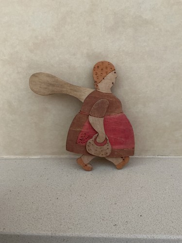 True vintage wooden toy - vintage,