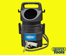 Draper Portable, Lightweight Shot Blasting Kit, 120 Max PSI 22KG Capacity, 53008
