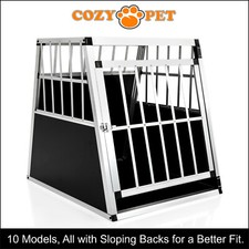 Aluminium Car Dog Cage Cozy