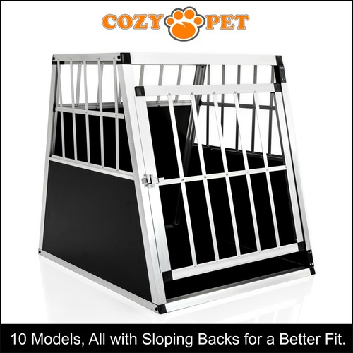 Aluminium car dog cage cozy - dog,