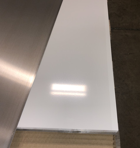 White aluminum trailer rv - white, trailer/