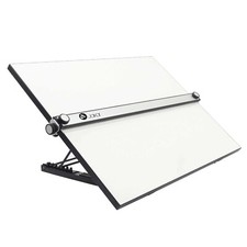 A2 Drawing Board Parallel Motion with 5 Adjustable Working Angles - Carry Handle
