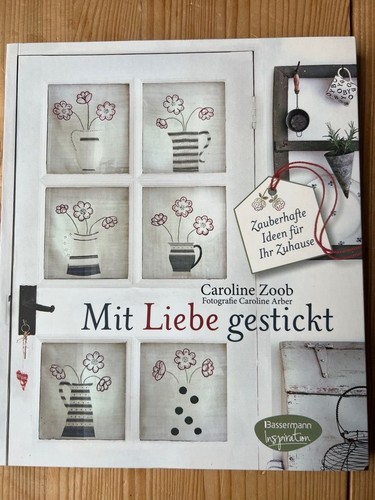 Mit liebe gestickt - liebe,