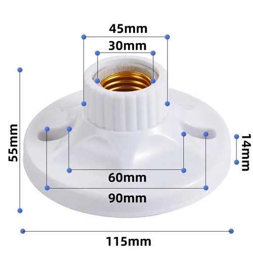 E27 surface mount lamp - surface,