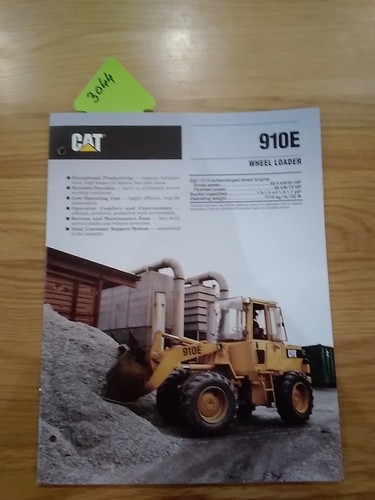 Caterpillar cat 910e wheel - 910e,