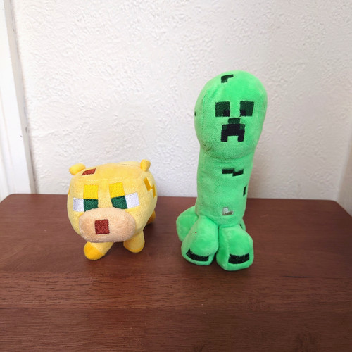Minecraft creeper ocelot - ocelot, plush