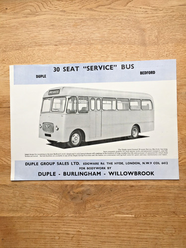 Original duple group - duple, 30
