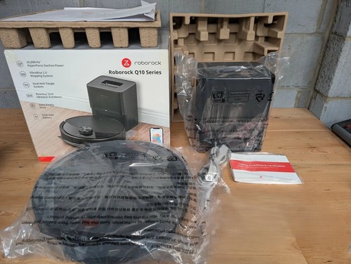 Roborock q10 robot vacuum - roborock,