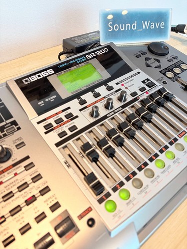 Boss 1200 digital recording - boss, br-1200