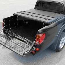 Mitsubishi L200 Long Bed 2010-2015 Alloy Tri-Folding Tonneau Cover