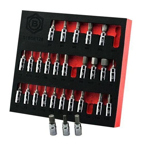 Britool hallmark socket bit - britool,