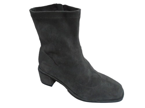 Next grey suede - suede, mid