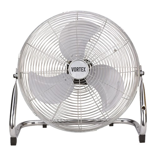 Floor fan chrome - floor, 18"