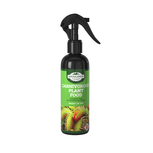 Carnivorous plant food spray - plant,