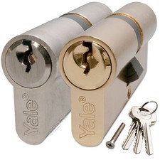 Yale door lock cylinder - lock,