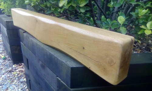 Solid oak floating fascia - solid,