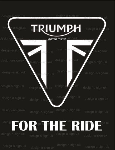 Triumph for the ride - for,