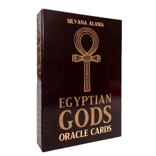 Egyptian gods oracle cards - gods,