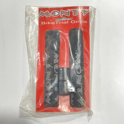 Nos monty trials bike grips - trials,
