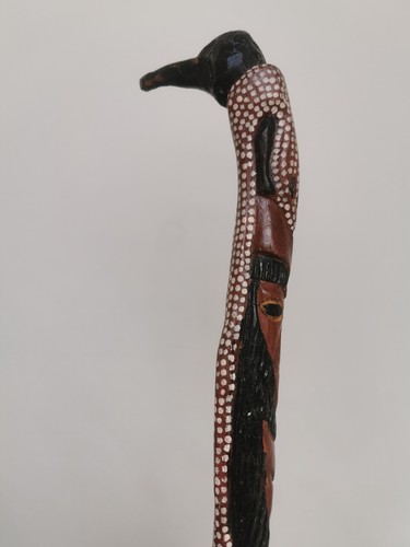 Irie jamaica hand - carved, bird