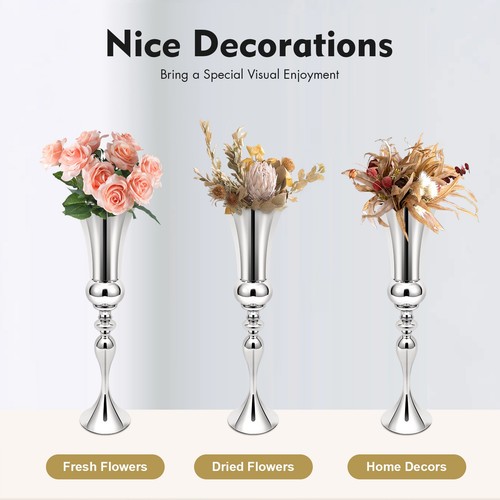 Large flower vase tall floor - vase,