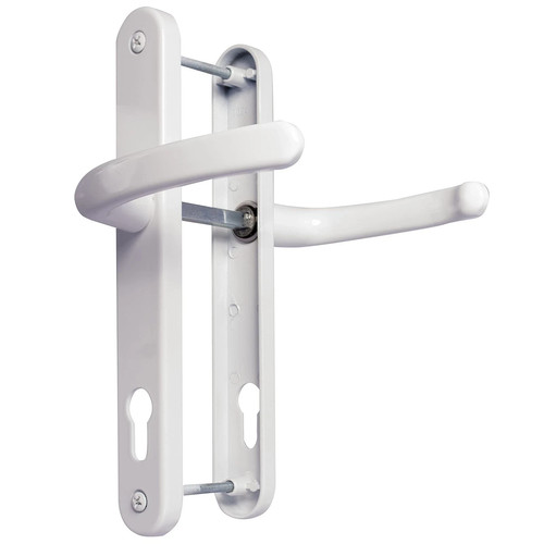Upvc door handles - handles, white
