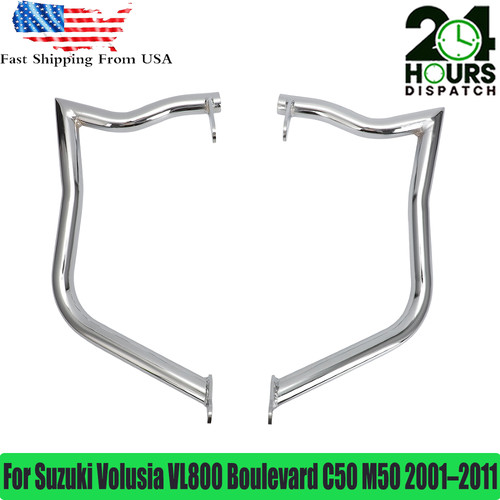 Engine guard highway - crash, bar