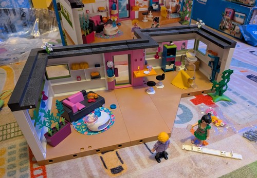 Playmobil 5586 mansion - playmobil,