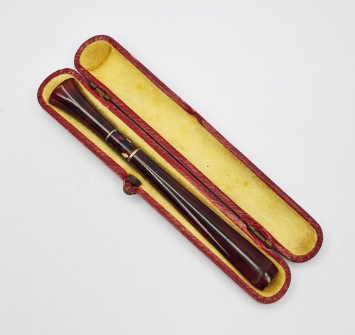 Art deco plastic cherry - plastic,